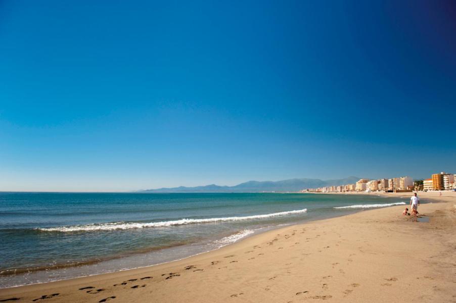 Superbe T2 Vue Mer Avec Ascenseur Canet-en-Roussillon Kültér fotó