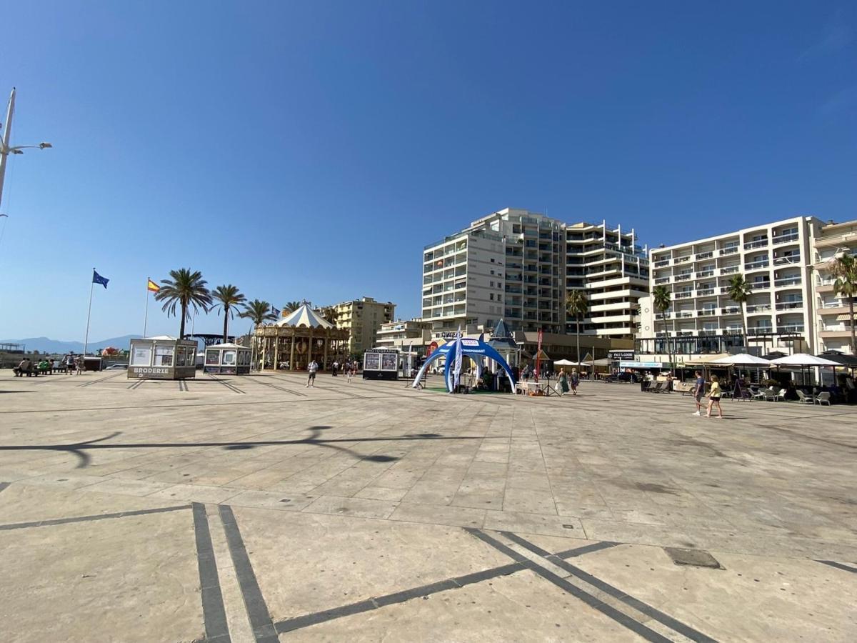 Superbe T2 Vue Mer Avec Ascenseur Canet-en-Roussillon Kültér fotó